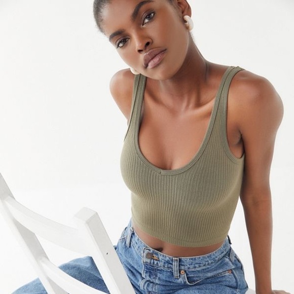Out from Under Urban Outfitters Crop Tank - Picture 2 of 5